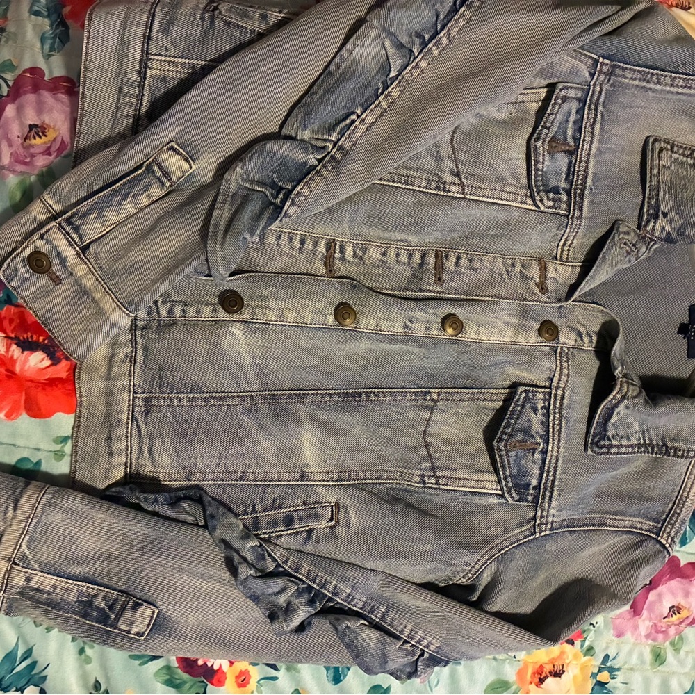 Kaari Blue Women's Light Blue Jean Jacket